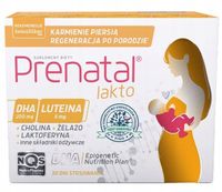 Prenatal Lakto, 30 kapsułek twardych + 30 kapsułek miękkich