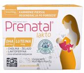 Prenatal Lakto, 30 kapsułek twardych + 30 kapsułek miękkich