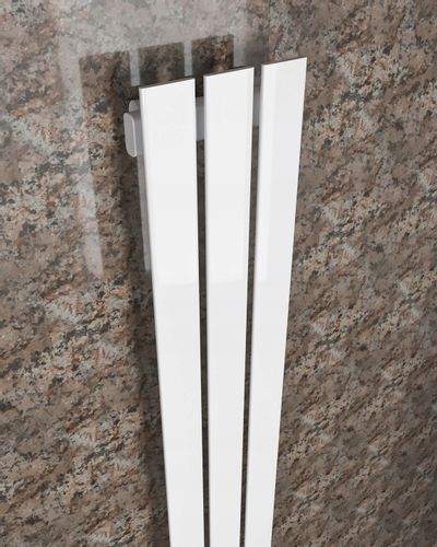 GRZEJNIK DEKORACYJNY BELLOSLIM 120x22 BIAŁY POŁYSK na Arena.pl