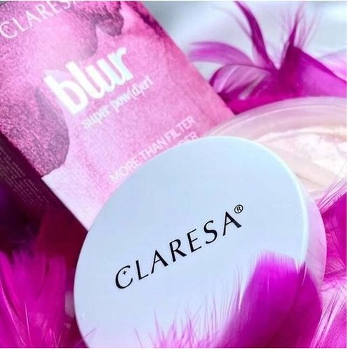 Claresa Feel POW(D)ER PUDER BLUR SYPKI 12g Makijaż Wizaż WYGŁADZĄJACY SKÓRĘ na Arena.pl