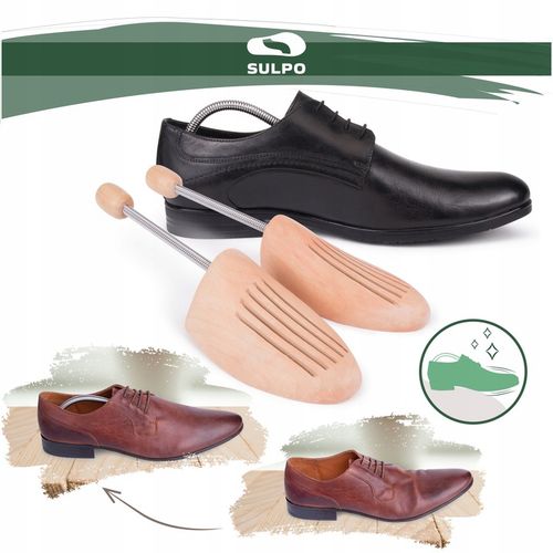 Prawidła do obuwia sprężynowe z drewna bukowego usztywnienie butów 39/40 na Arena.pl