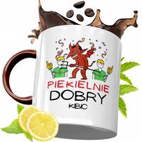 Kubek Bordowy Dla Kibica Na Urodziny Prezent Z Nadrukiem Ze Zdjęciem