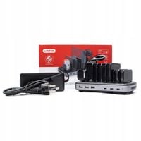 Ladowarka Unitek Ładowarka sieciowa 80W (3x USB-C, 3x USB-A)