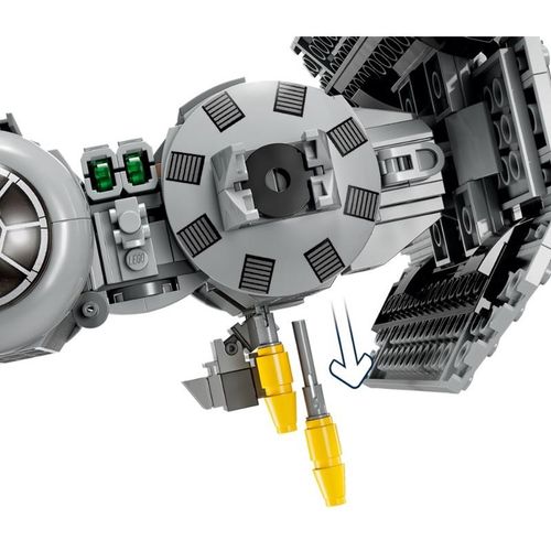Lego Star Wars Bombowiec TIE 75347 na Arena.pl