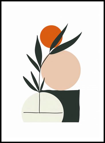 Plakat 67,5x95cm Kompozycja Natury na Arena.pl