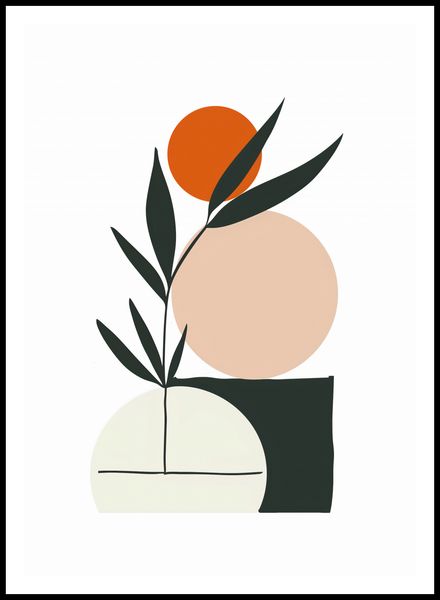 Plakat 67,5x95cm Kompozycja Natury zdjęcie 3