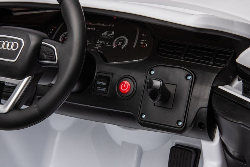 Auto na Akumulator Audi Q7 Białe zdjęcie 8