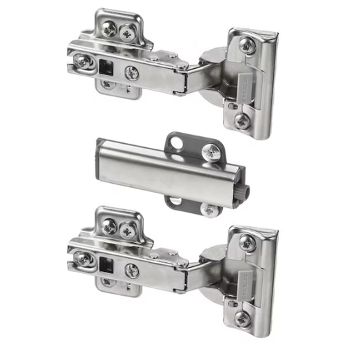 Zawiasy cichy domyk odbojnik Push to Open Samodomykające Komplet 2szt BESTA na Arena.pl