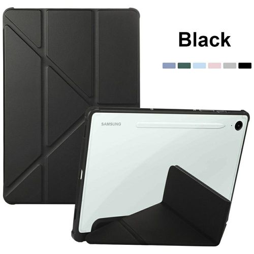 Etui Stand Samsung Tab S10 Ultra czarne  /black na Arena.pl