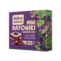 Minibatoniki z Nerkowców - A&#39;la Ciasto Porzeczkowe Dobra Kaloria, 108g