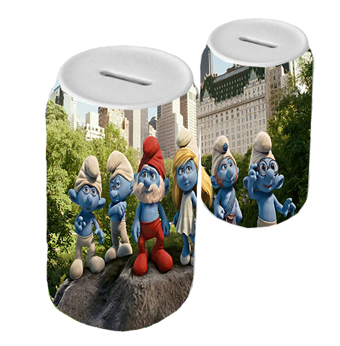 Skarbonka ceramiczna Smerfy zdjęcie 3