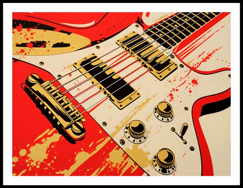 Plakat 80x60cm Przed Graniem na Arena.pl