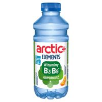 Arctic+ Vitamin Water Napój owocowy niegazowany smak mandarynka 600 ml
