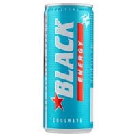 Black Energy Coolwave Gazowany napój energetyzujący 250 ml