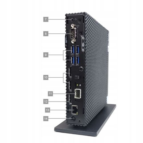 NOWY DELL WYSE 5070 MICRO J5005 8GB 64GB M.2 MODUŁ FSP + PODSTAWKA na Arena.pl