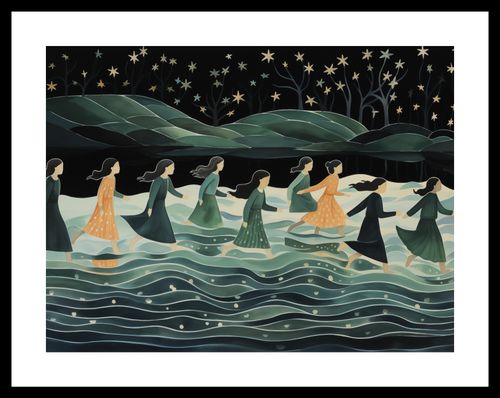 Plakat 40x30cm Nocna Procesja na Arena.pl