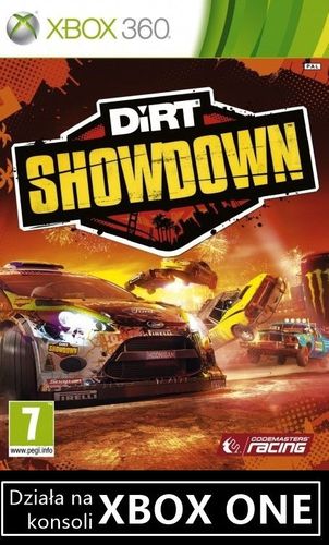 Dirt Showdown XBOX 360 XBOX ONE Nowa na Arena.pl