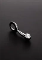 steel korek anatomiczny do masażu punktu g 24 mm stal nierdzewna