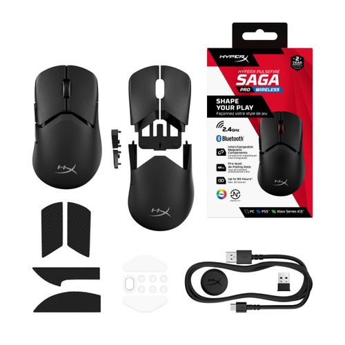 Myszka HyperX Pulsefire Saga Wireless na Arena.pl