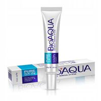 Bioaqua Pure Skin Krem Na Trądzik Wągry x2szt