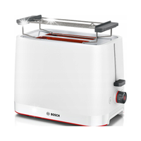 Toster Bosch MyMoment TAT3M121 950W 2 tosty Rozmrażanie Biały