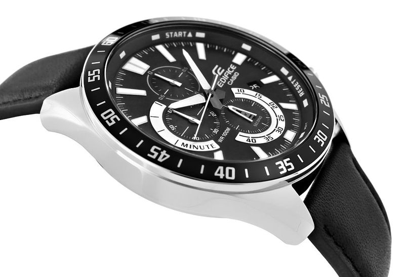 zegarek męski casio edifice efv-620l-1avuef + box zdjęcie 2