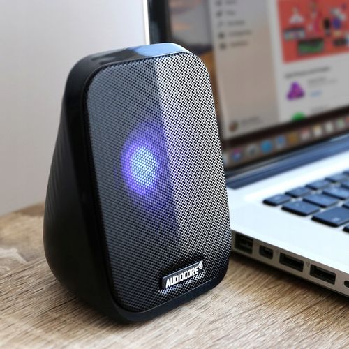 GŁOŚNIKI KOMPUTEROWE 2.0 USB do KOMPUTERA LAPTOPA na Arena.pl