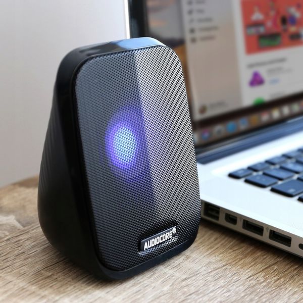 GŁOŚNIKI KOMPUTEROWE 2.0 USB do KOMPUTERA LAPTOPA zdjęcie 13