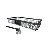 Bagażnik tylny 1020x530x165 mm powlekany, ze składanym szybkozłączem