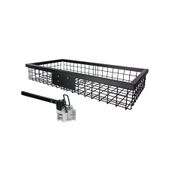 Bagażnik tylny 1020x530x165 mm powlekany, ze składanym szybkozłączem