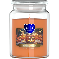 Świeca zapachowa BISPOL Aura snd99-466 (Halloween) ~100h