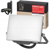 Halogen Reflektor Lampa LED 20W Naświetlacz Bezramkowy NEUTRALNY 4000K