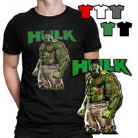 KOSZULKA T-SHIRT MĘSKI WZORY DO WYBORU - AVENGERS MARVEL HULK - L