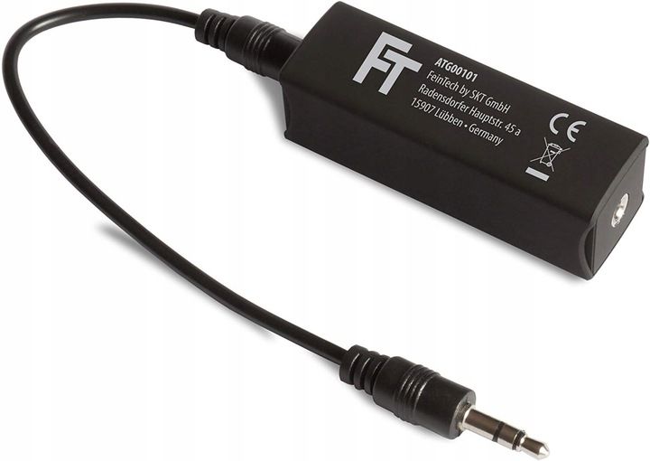 Filtr zakłóceń audio FEINTECH ATG00101 zdjęcie 2