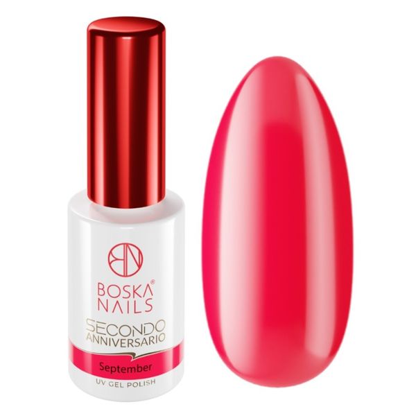 BOSKA NAILS Lakier hybrydowy September 468 - 6ml zdjęcie 1