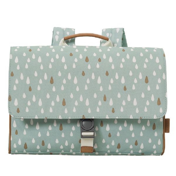 Fresk Tornister Kropelki Blue zdjęcie 1