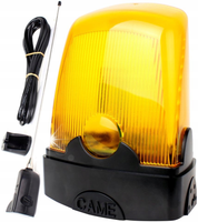 Lampa CAME KIARO 230V KLED BXV ATS BX AXI ostrzegawcza sygnalizacyjna