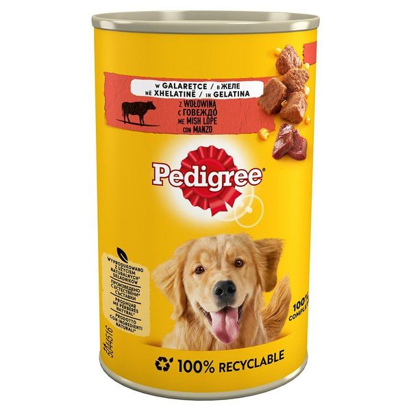 PEDIGREE 400G PUSZKA WOŁOWINA zdjęcie 1