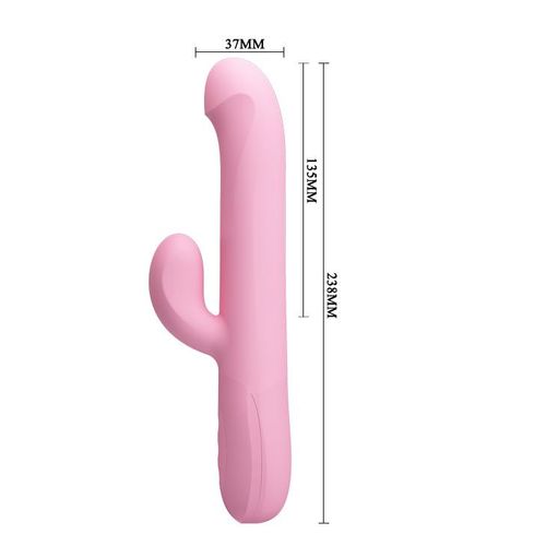 wibrator rotacyjny punktu g pretty love truman usb silikonowy wodoodporny na Arena.pl