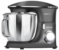 Robot planetarny kuchenny MPM MRK-23 2400W 7L Czarny do Mieszania Ubijania