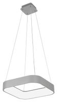 LAMPA wisząca ADELINE 3927 Rabalux metalowa OPRAWA kwadratowa LED 28W 3000K - 6000K zwis szary