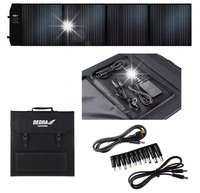 DEDRA PANEL SOLARNY 100W USB C DC IP65 ŁADOWARKA SŁONECZNA USB DEZT0100