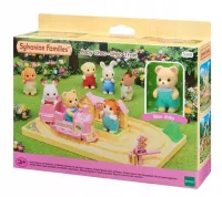Sylvanian Families. Przedszkolna lokomotywa