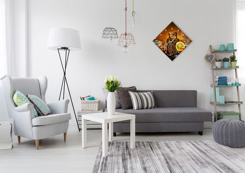 Zegar Ścienny - Herbata Napar  - 40X40 Cm - C3Ad40X40-2434 na Arena.pl
