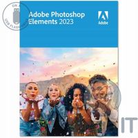 Photoshop Elements 2023 - Licencja Wieczysta (LifeTime) - Windows - Użytkownik Indywidualny - BOX (USB)