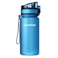 BUTELKA FILTRUJĄCA AQUAPHOR CITY 350ml NIEBIESKA