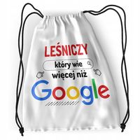 Plecak Dla Leśniczego Sportowy Szkolny Worek Torba Z Nadrukiem Ze Zdjęciem