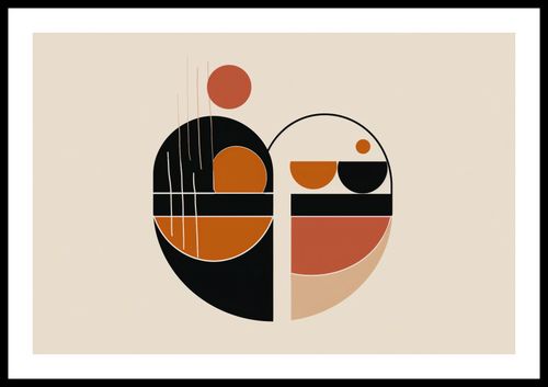 Plakat 60x40cm Proza Kształtów na Arena.pl