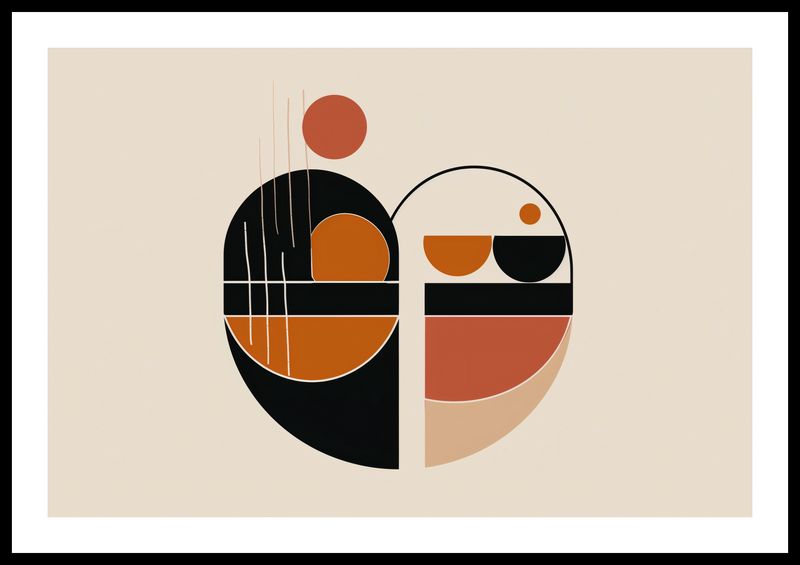 Plakat 60x40cm Proza Kształtów zdjęcie 3