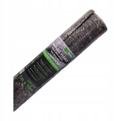 MATA MALARSKA FILC Z FOLIĄ 1x10mb 10m2 gr.220g/m2 na Arena.pl